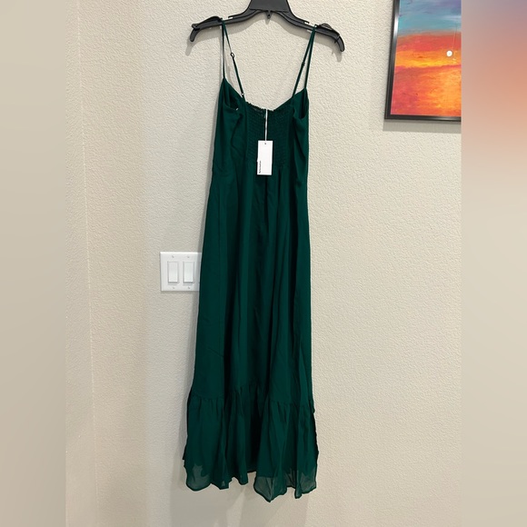 Reformation Emersyn ruffle hem maxi dress - Picture 9 of 9